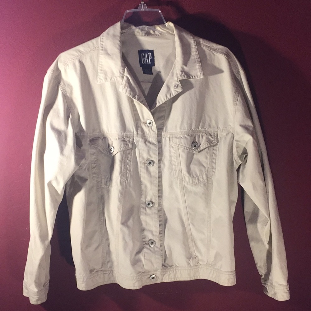 Vintage 90s GAP Jean Jacket